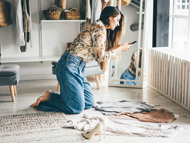 Shoes and clothing
