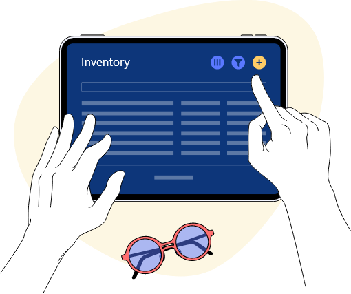 inventory ipad