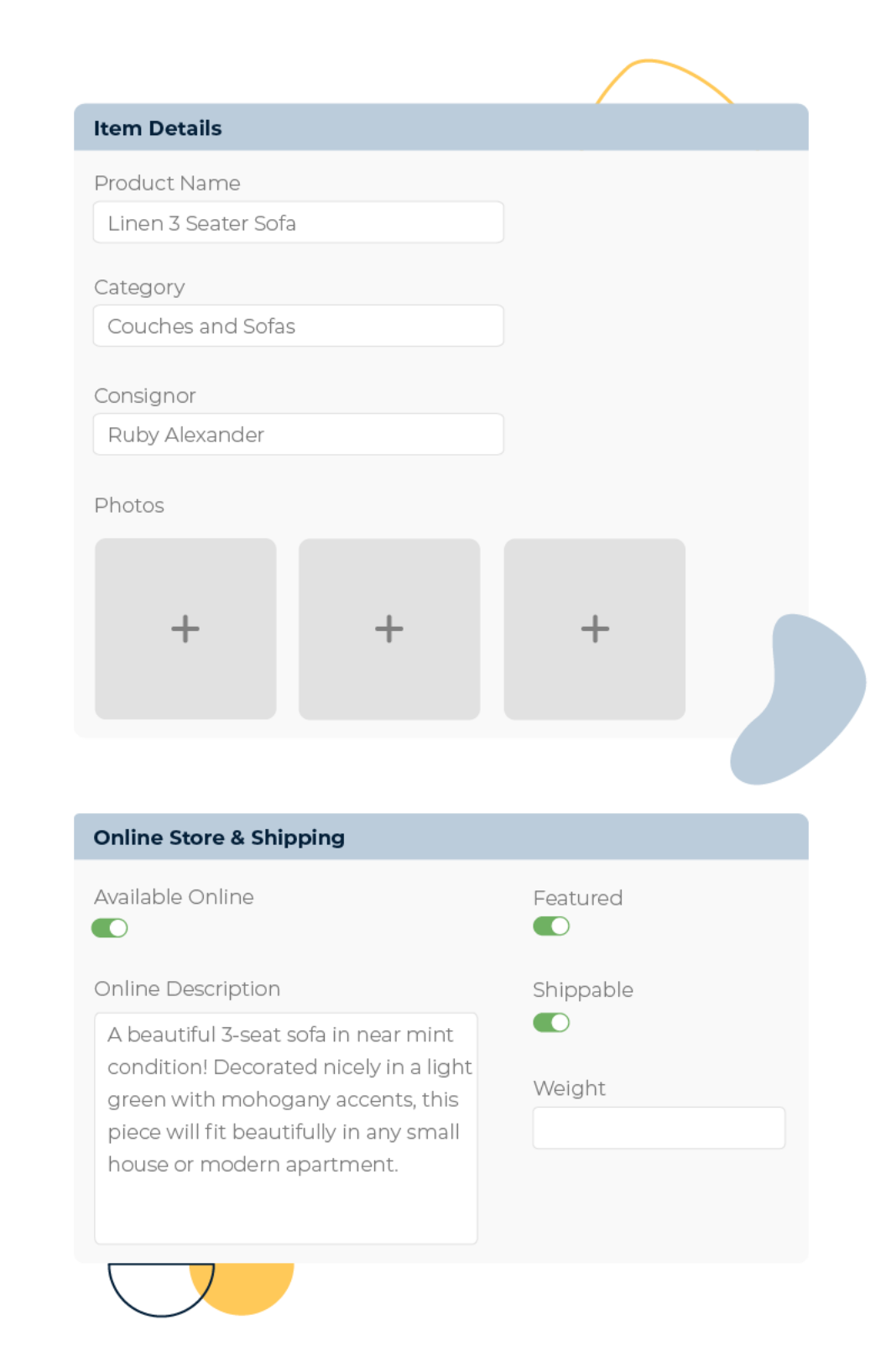 Ecommerce Shipping Consignment Software Consignment POS By Ricochet
